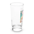 hono想(そう)イタグレ日記のこんにちは！ Long Sized Water Glass :left