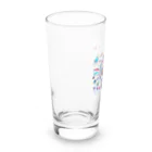 yasurin7000のカラフルスカル Long Sized Water Glass :left