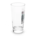 Blue Linksのパンダ軍曹 Long Sized Water Glass :left