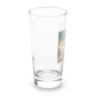 AQUAMETAVERSEの光の国からやってきたお姫様 アメジスト 2846 Long Sized Water Glass :left