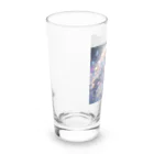 rin_cocoのかわいい！クマ抱っこ♪ Long Sized Water Glass :left