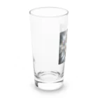 Surplusの宇宙エネルギー Long Sized Water Glass :left