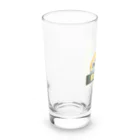 bassblocksのレトロバスロゴ Long Sized Water Glass :left