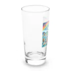 assorted goodsの賑やかサーフィン🏝️ Long Sized Water Glass :left