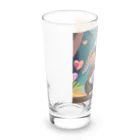 うさぎやのハートを持ったうさぎ Long Sized Water Glass :left