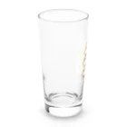 3710の「社会構造」 Long Sized Water Glass :left