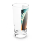 かわクールの夏の狐 Long Sized Water Glass :left