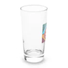 Mushikingのポップなテントウムシ Long Sized Water Glass :left