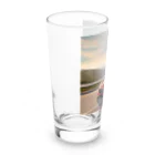 Try Anythingの真っ赤なスーパーカー コレクション Long Sized Water Glass :left