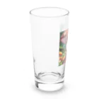 paparamanのキノコ少女 Long Sized Water Glass :left