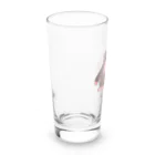 もふもふ堂のビッグフット Long Sized Water Glass :left