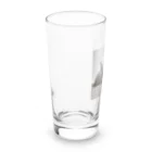 ks-staffの😺癒し猫シリーズ💖 Long Sized Water Glass :left