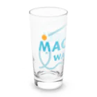 MACKEREL WATER POLOのMACKEREL（メインロゴカラー）片面プリント Long Sized Water Glass :left