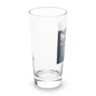 NoweのDinosaur fossils island Long Sized Water Glass :left