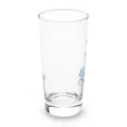 えむのみせの【期間限定】登録者20万人記念ロゴ(えむちゃんねる) Long Sized Water Glass :left