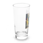 ゆるひつじのパリピ熱帯魚くん Long Sized Water Glass :left