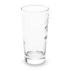 着る文字屋の部下 Long Sized Water Glass :left