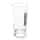 AQUAMETAVERSEの大太鼓の演奏　なでしこ1478 Long Sized Water Glass :left