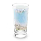 Try Anythingの秘境 グッズ Long Sized Water Glass :left