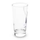 Cat FreakのハチワレキャットII Long Sized Water Glass :left