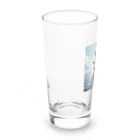 Irregular is beautifulのSanctuary of the Sea: Pathway to Serenity Long Sized Water Glass :left