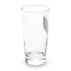 MEGROOVEのシルエットぴょん🐰 Long Sized Water Glass :left