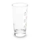 ヒヨドリ派の曲の基本構成　in　ハゲピ Long Sized Water Glass :left