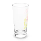 ヒヨドリ派のFake rabbit image Long Sized Water Glass :left