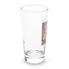 nekodoragonの火噴き猫ドラゴン Long Sized Water Glass :left