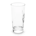 MistyStarkの黒人のトランぺッター Long Sized Water Glass :left