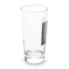 kinoko99999の恐怖の門番　架空企業ロゴ Long Sized Water Glass :left