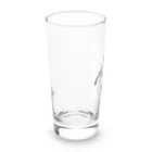 hakumenhonの春を迎えるペンギン Long Sized Water Glass :left