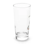 とみよのちぎり絵のたつくん Long Sized Water Glass :left