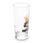 黑須つくるのSUZURIショップの黑須つくる1周年記念グッズ Long Sized Water Glass :left