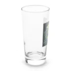 AQUAMETAVERSEのグリーン好きの女性　なでしこ1478 Long Sized Water Glass :left