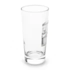 たまとの愉快なショップの働くの嫌だ Long Sized Water Glass :left