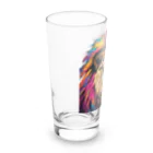 マジカルメッセージのライオンのロックシンガー Long Sized Water Glass :left