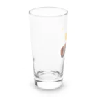 メアリーのおしゃべりダックスフンド！ Long Sized Water Glass :left