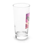 ★動物ショップ・kou2020★の鷹2 Long Sized Water Glass :left