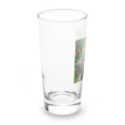 sora377の営巣している鳥 Long Sized Water Glass :left