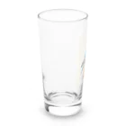 AQUAMETAVERSEの手のひらでおしゃべりセキセイインコの　BLUE PLUM  691 Long Sized Water Glass :left