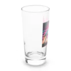 ★動物ショップ・kou2020★の馬4 Long Sized Water Glass :left