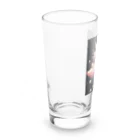 AQUAMETAVERSEのワクワクしながら宇宙の外に旅立つ天使たち アメジスト 2846 Long Sized Water Glass :left