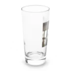 feliceのタワーに登っている猫 Long Sized Water Glass :left