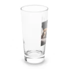 feliceのリビングでごろんとする猫 Long Sized Water Glass :left