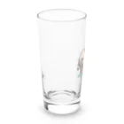 Mushikingのゾウの水浴び Long Sized Water Glass :left