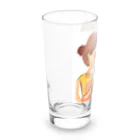 kichamanの花 Long Sized Water Glass :left