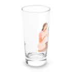 kichamanの家族だんらん Long Sized Water Glass :left