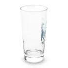 連想系の都会ペンギン Long Sized Water Glass :left