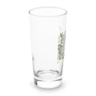 kotpopのSymmetrical Owls Long Sized Water Glass :left